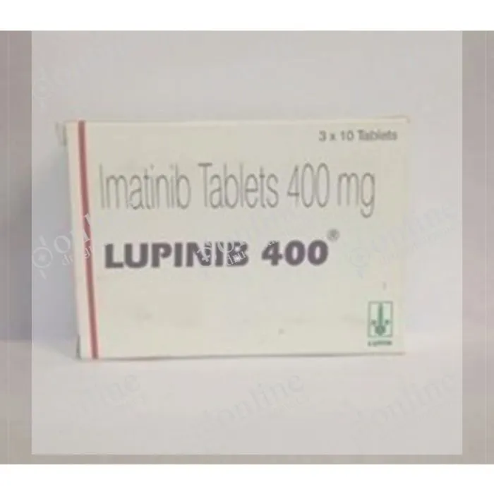 Lupinib (Imatinib) 400 mg Tablet