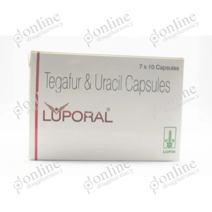Luporal 100 mg+224 mg Capsules