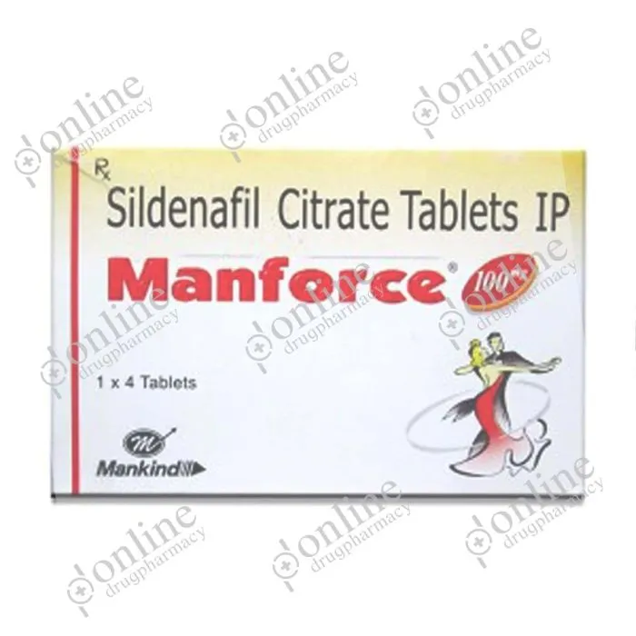Buy Manforce 100 mg