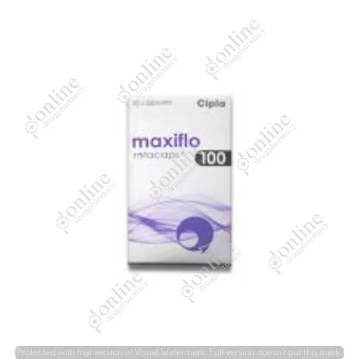Maxiflo Rotacaps 100 mcg + 6 mcg