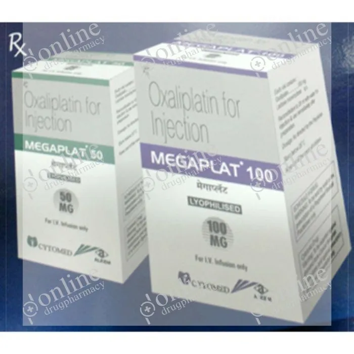 Megaplat 100 mg Injection (Oxaliplatin)