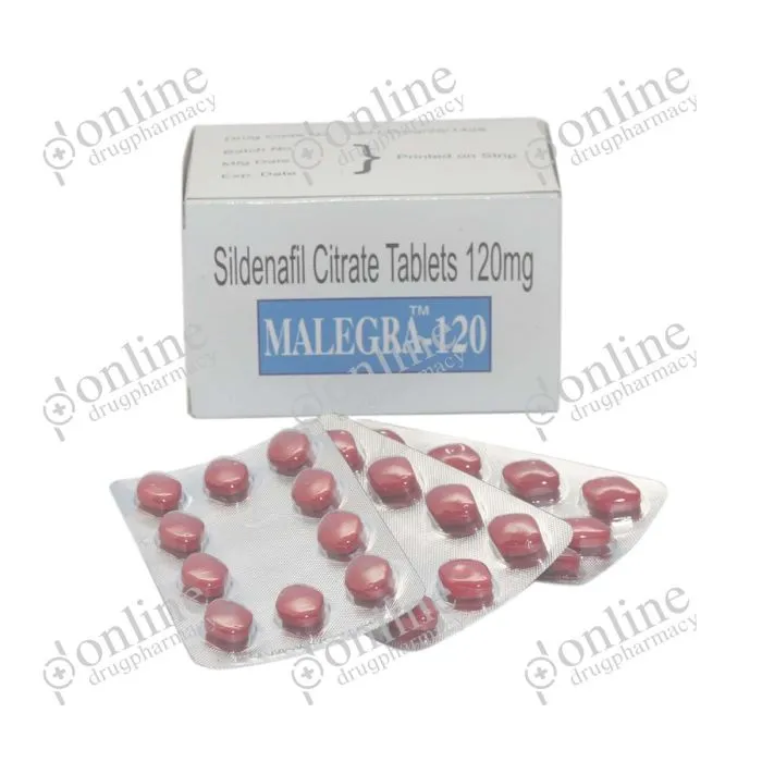 Malegra 120 mg-Front-view