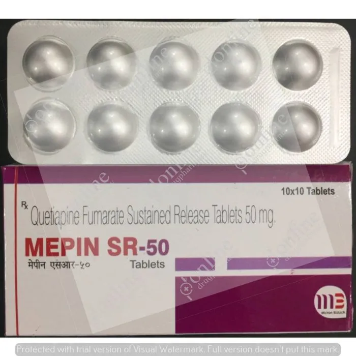 Mepin 100 mg Tablet
