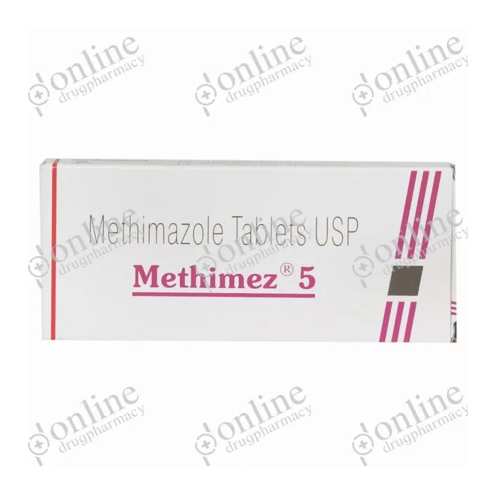 Methimez - 5mg-Front-view