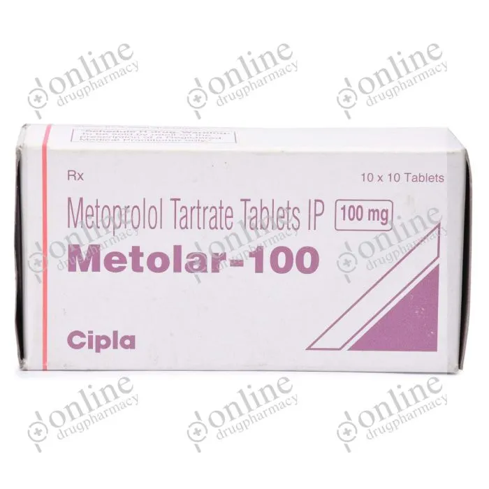 Metolar 100 mg-Front-view