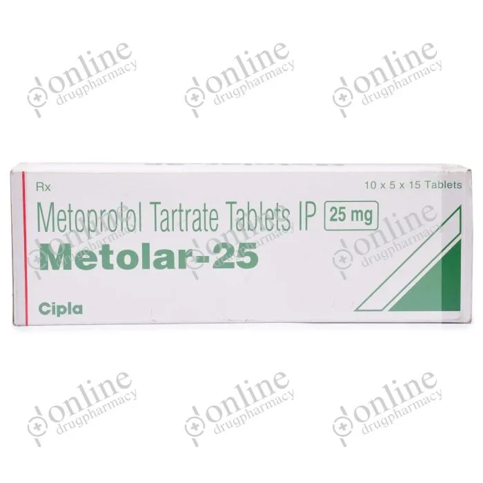 Metolar 25 mg-Front-view