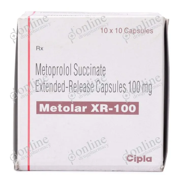 Metolar XR 100 mg-Front-view