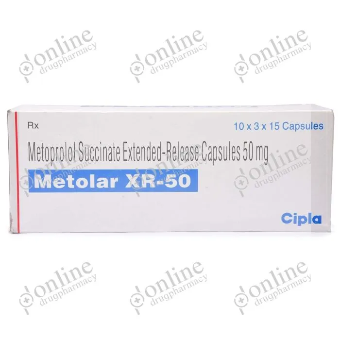 Metolar XR 50 mg-Front-view