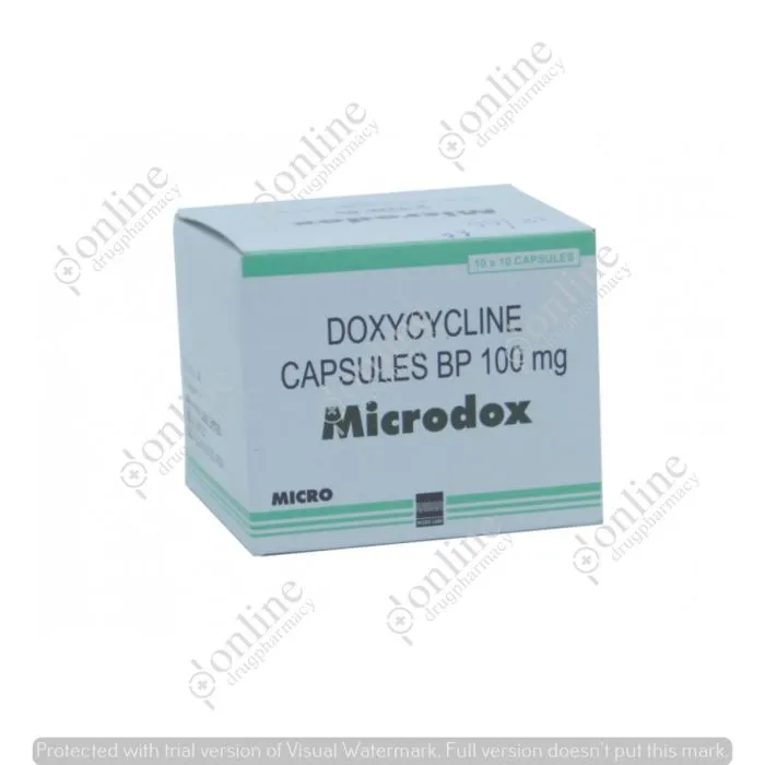 Microdox 100 mg Capsule