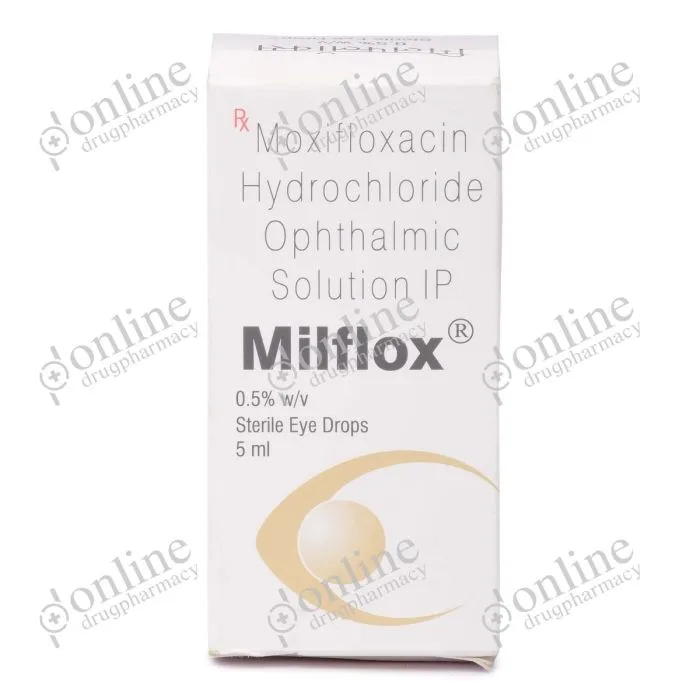 Milflox 0.5% 5 ml-Front-view