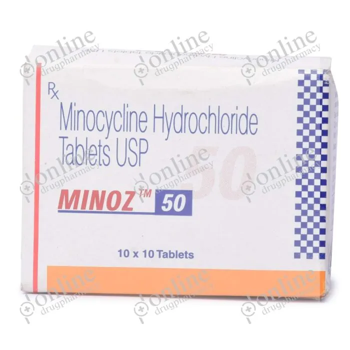 Minoz 50 mg-Front-view