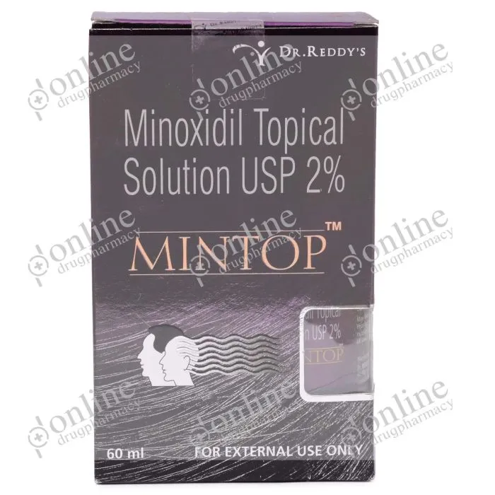 Mintop Solution 2% (60 ml)-Front-view