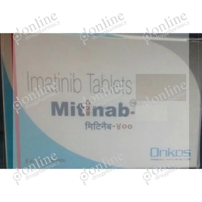 Mitinab (Imatinib) 100 mg Tablets
