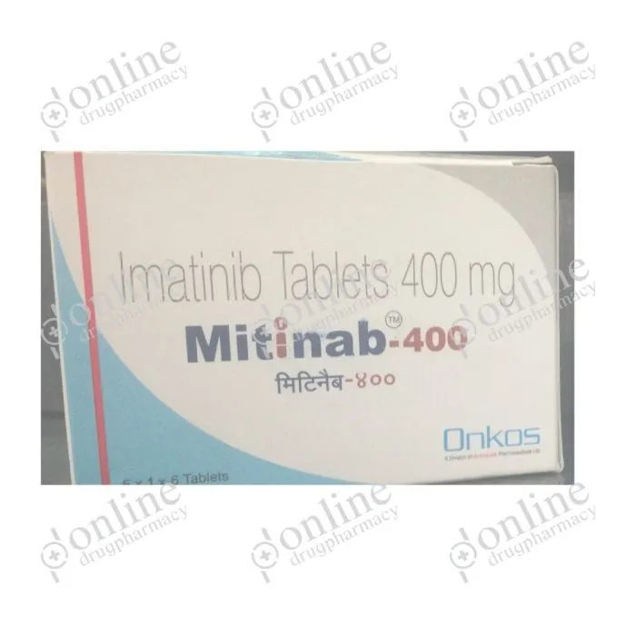 Mitinab (imatinib) 400 mg Tablets