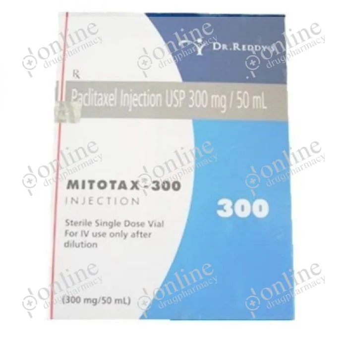 Mitotax 300 mg/50 ml Injection