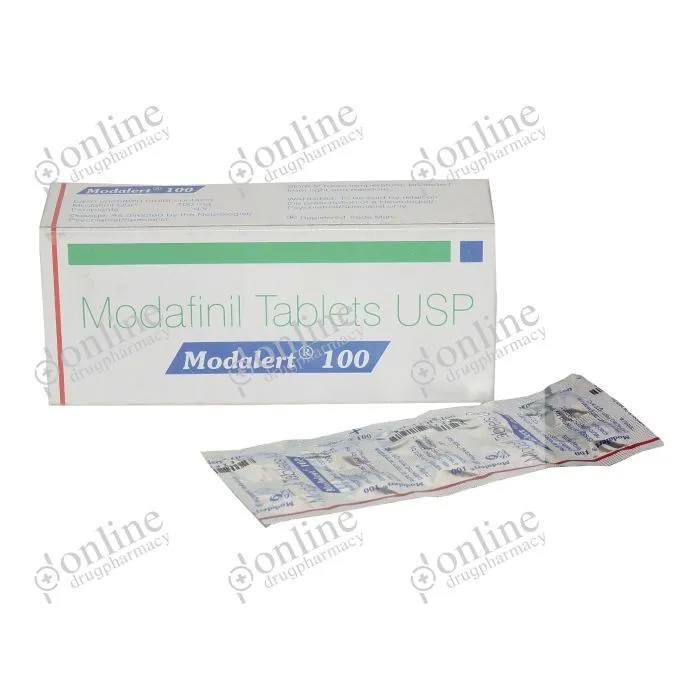 Modalert 100 mg-Front-view