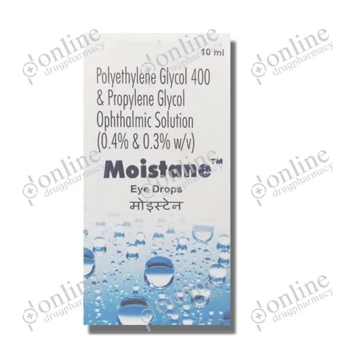 Buy Moistane 10 ml (Polyethylene Glycol + Propylene glycol)