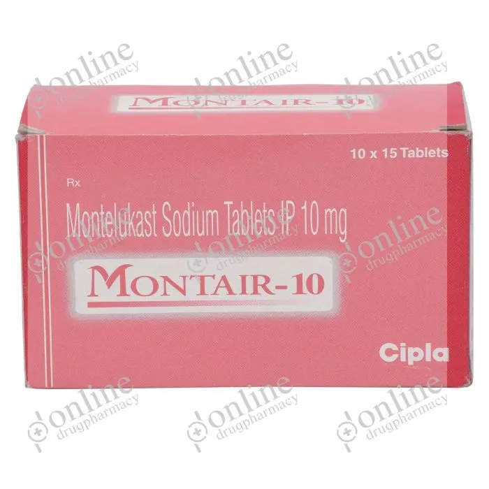 Montair 10 mg-Front-view