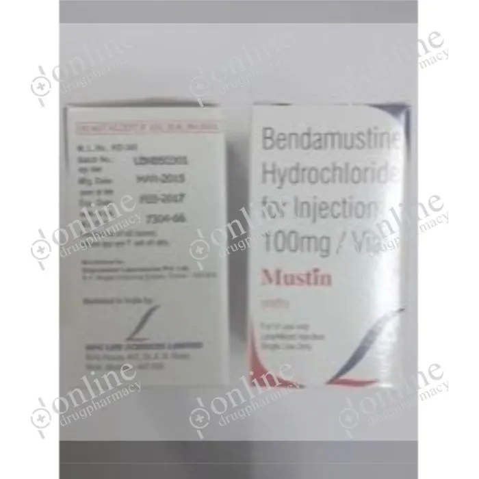 Mustin (Bendamustine Hydrochloride) 100 mg Injection