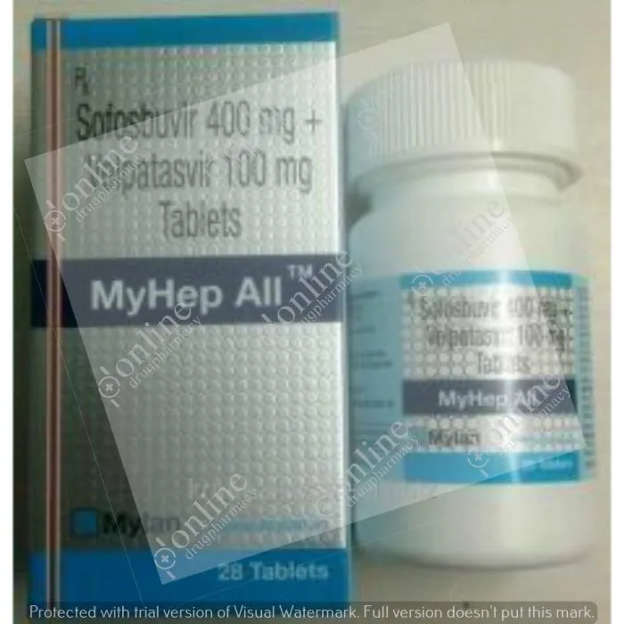 MyHep All 400 Mg+100 Mg