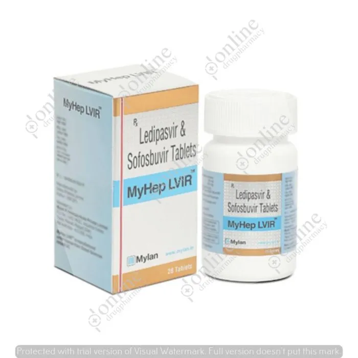 Myhep LVIR 90 mg + 400 mg