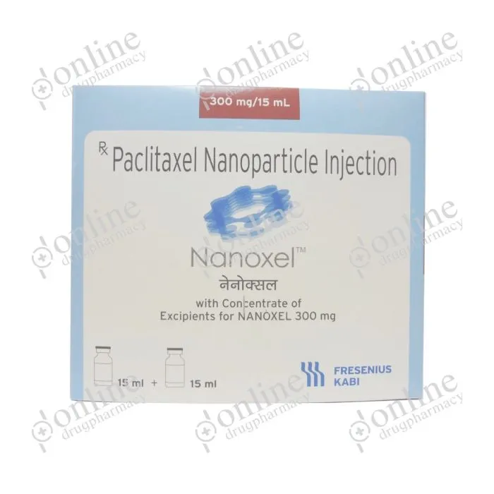 Nanoxel 300 mg Injection