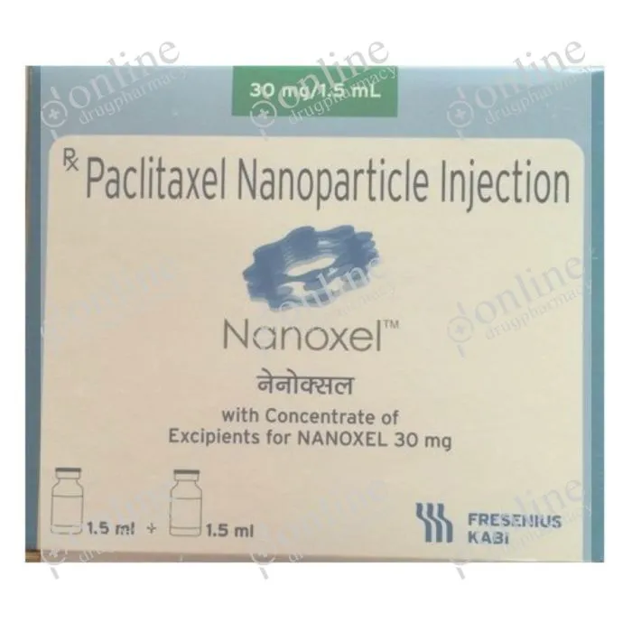 Nanoxel (Paclitaxel) 30 mg Injection