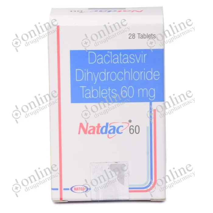 Natdac 60 mg-Front-view