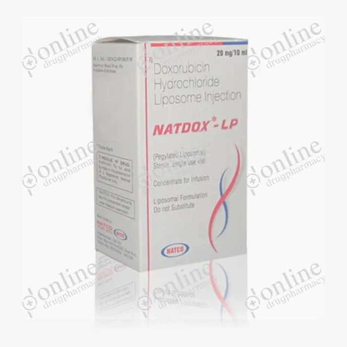 Natdox-LP (Doxorubicin) 20 mg/10 ml Injection