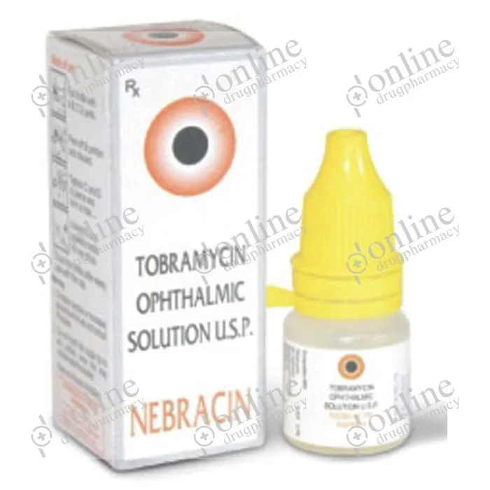 Buy Nebracin DM 10 ml (Tobradex)