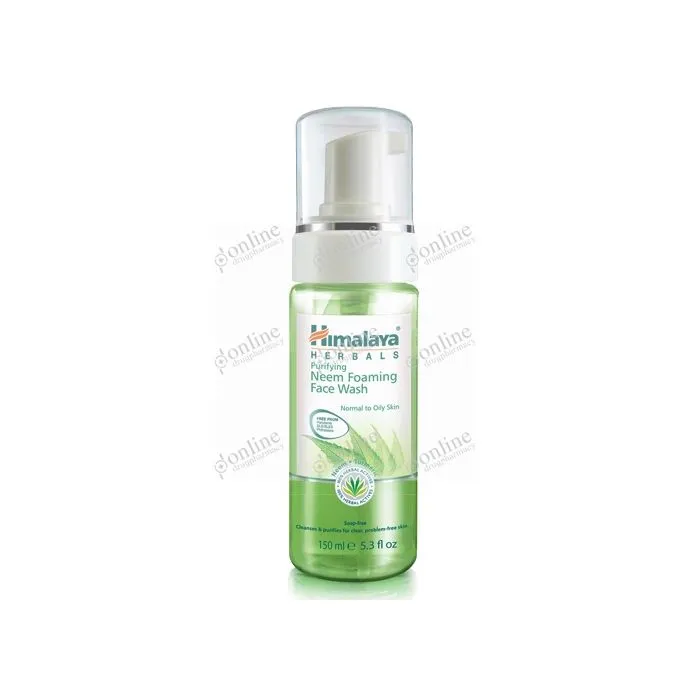 Purifying Neem Foaming Face Wash 150ml-front-view