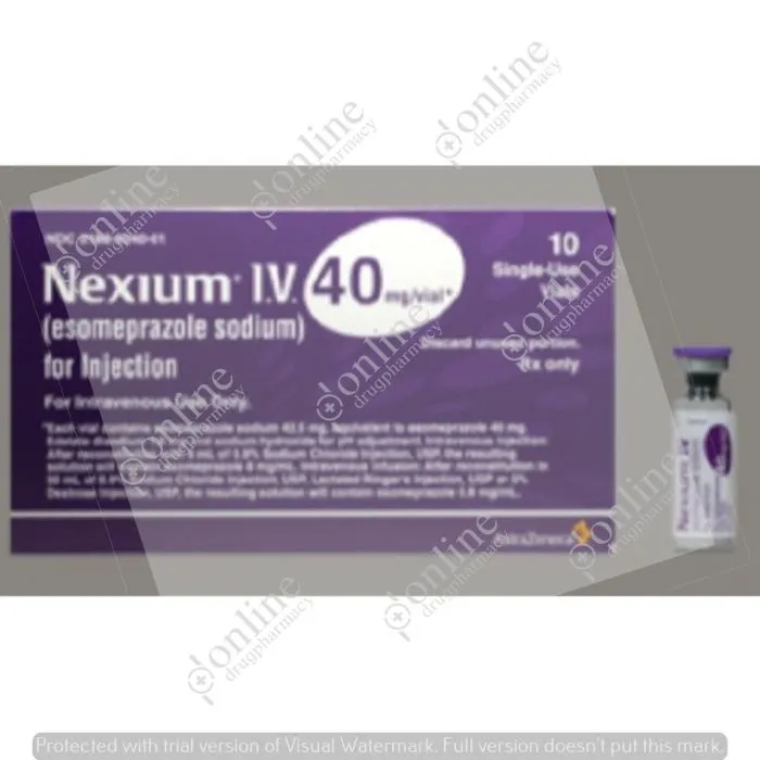 Neksium 40 mg Injection
