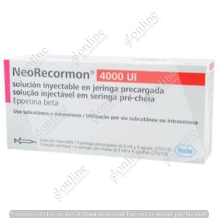 Neo Recormon 4000 IU 5ml Injection