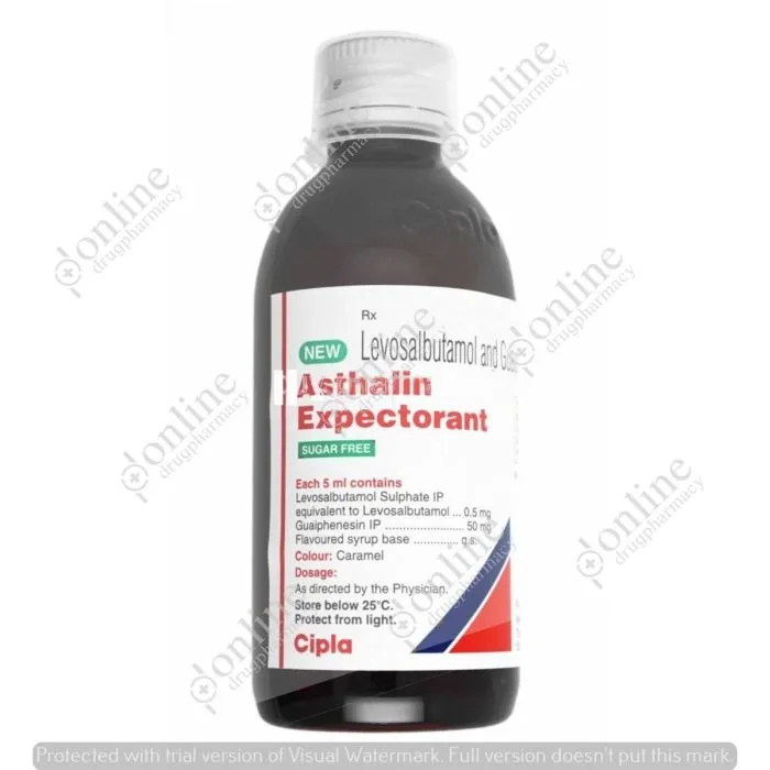 New Asthalin Expectorant
