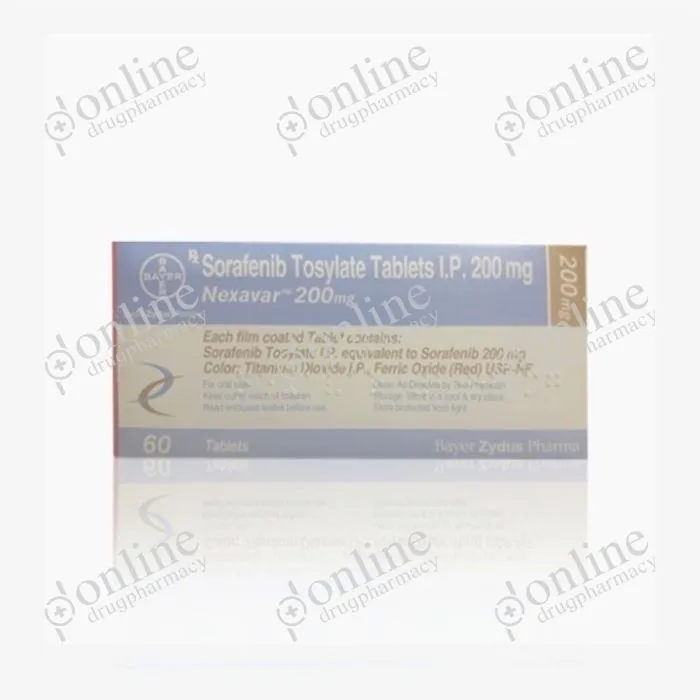 Nexavar (Sorafenib) 200 mg Tablets 