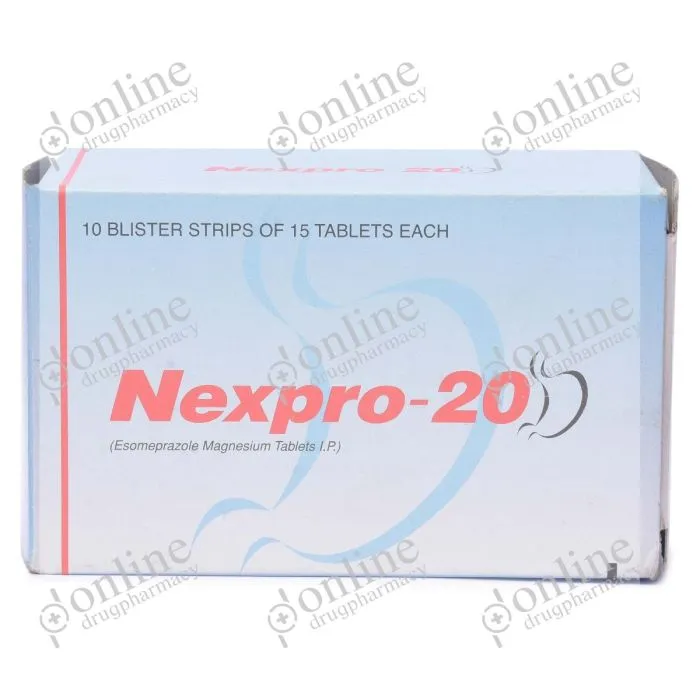 Nexpro 20 mg-Front-view