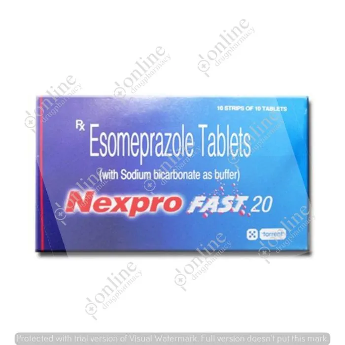 Nexpro Fast 20 mg