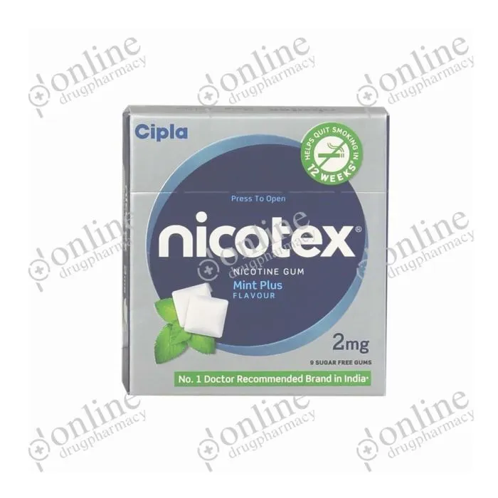Nicotex - 2mg-Front-view