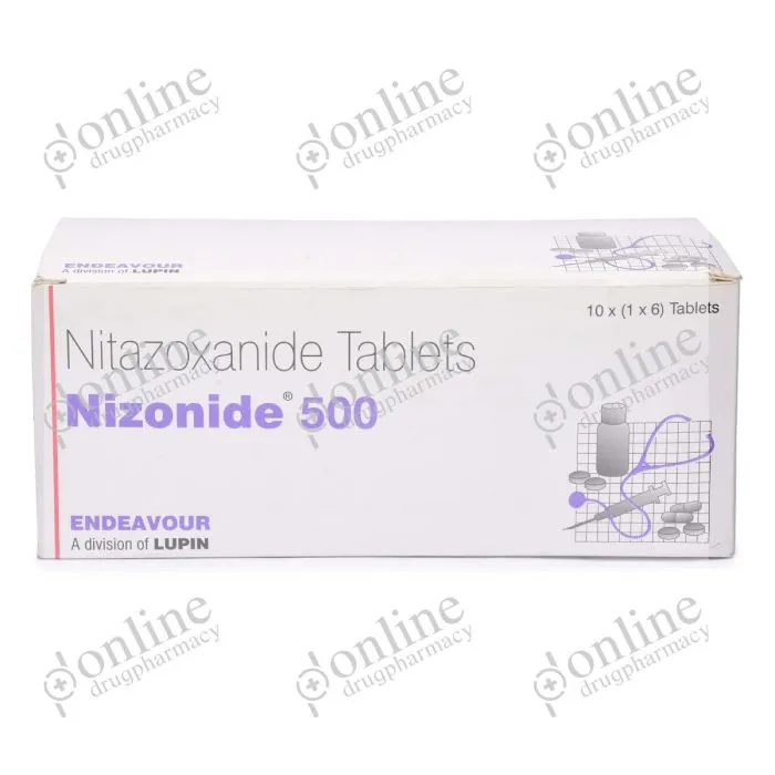 Nizonide 500 mg-Front-view