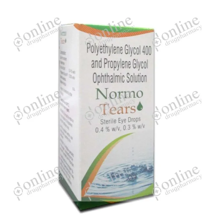 Buy Normo Tears 10 ml (Polyethylene Glycol + Propylene glycol)
