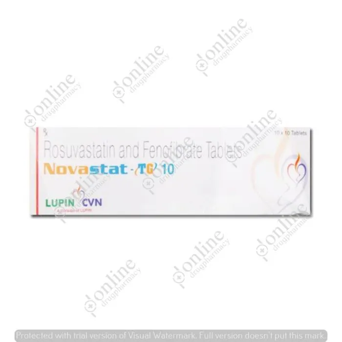 Novastat-TG 10 Tablet