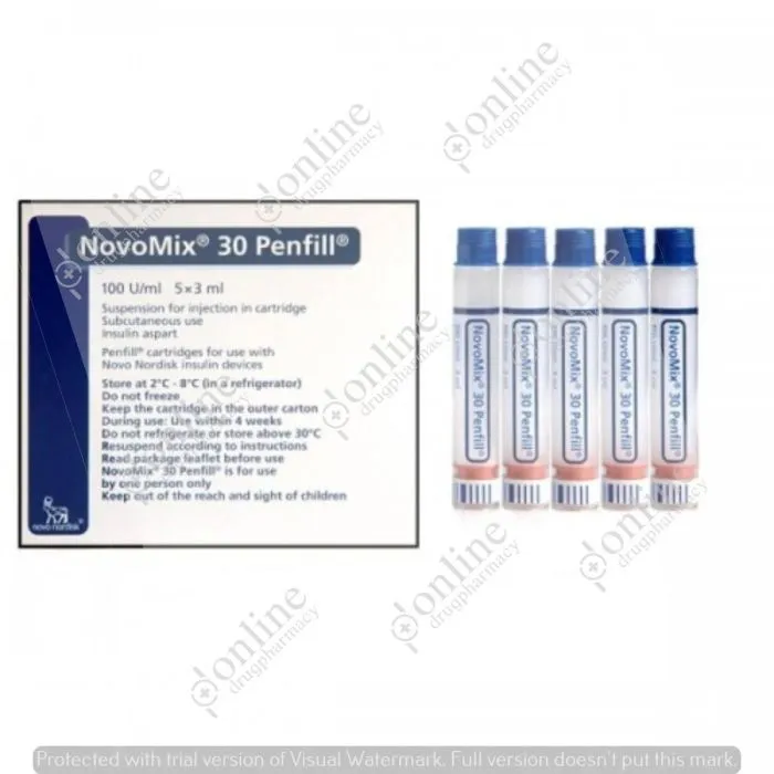 Novomix 30 100IU/ml Penfill
