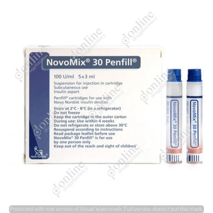 Novomix 50 100IU/ml Penfill
