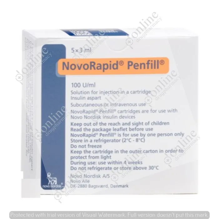 Novorapid 100 IU/ml Penfill
