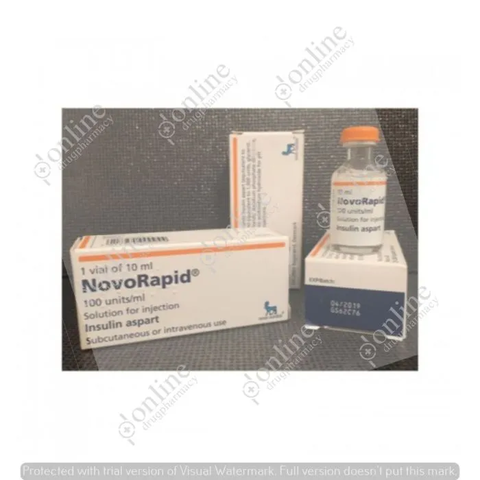 Novorapid 100 IU/ml Solution for Injection
