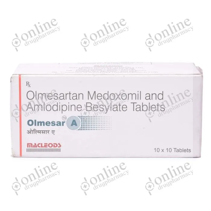 Olmesar A 5 + 20 mg-Front-view
