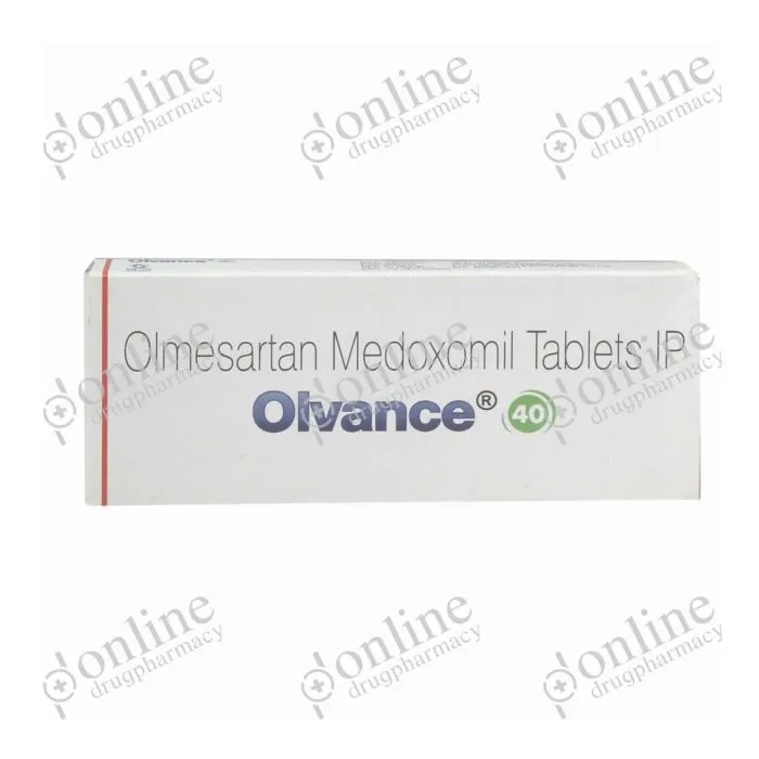 Olvance - 40mg-Front-view
