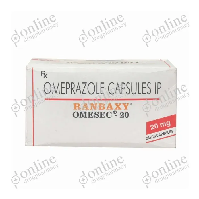 Omesec - 20mg-Front-view