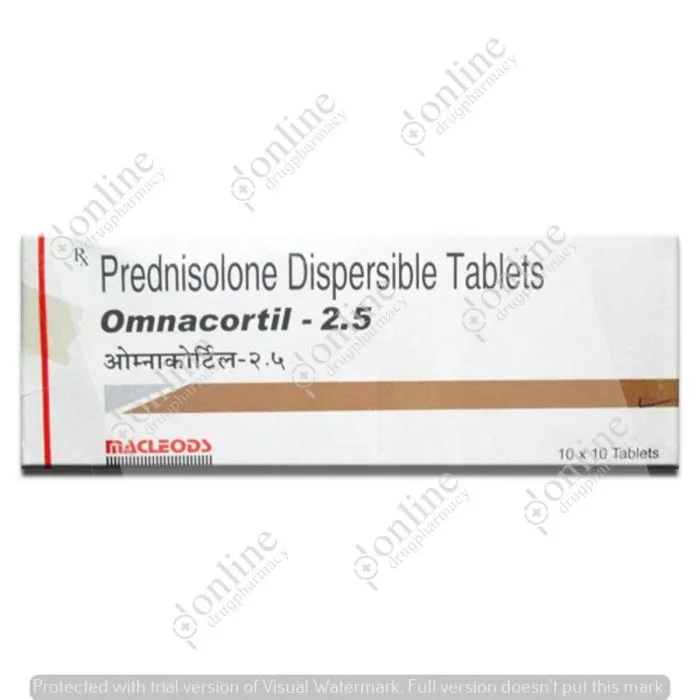 Omnacortil 2.5 mg