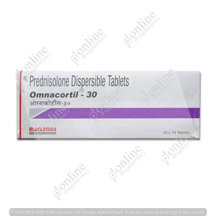 Omnacortil  30 mg